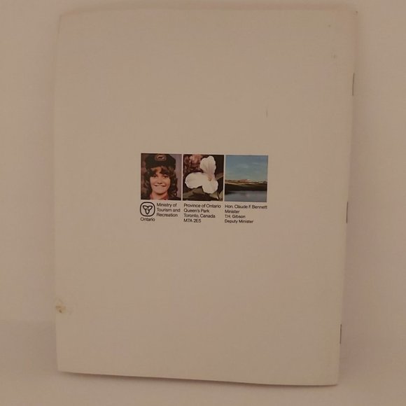 VINTAGE Traveller's Encyclopedia of Ontario Canada - Picture 2 of 6